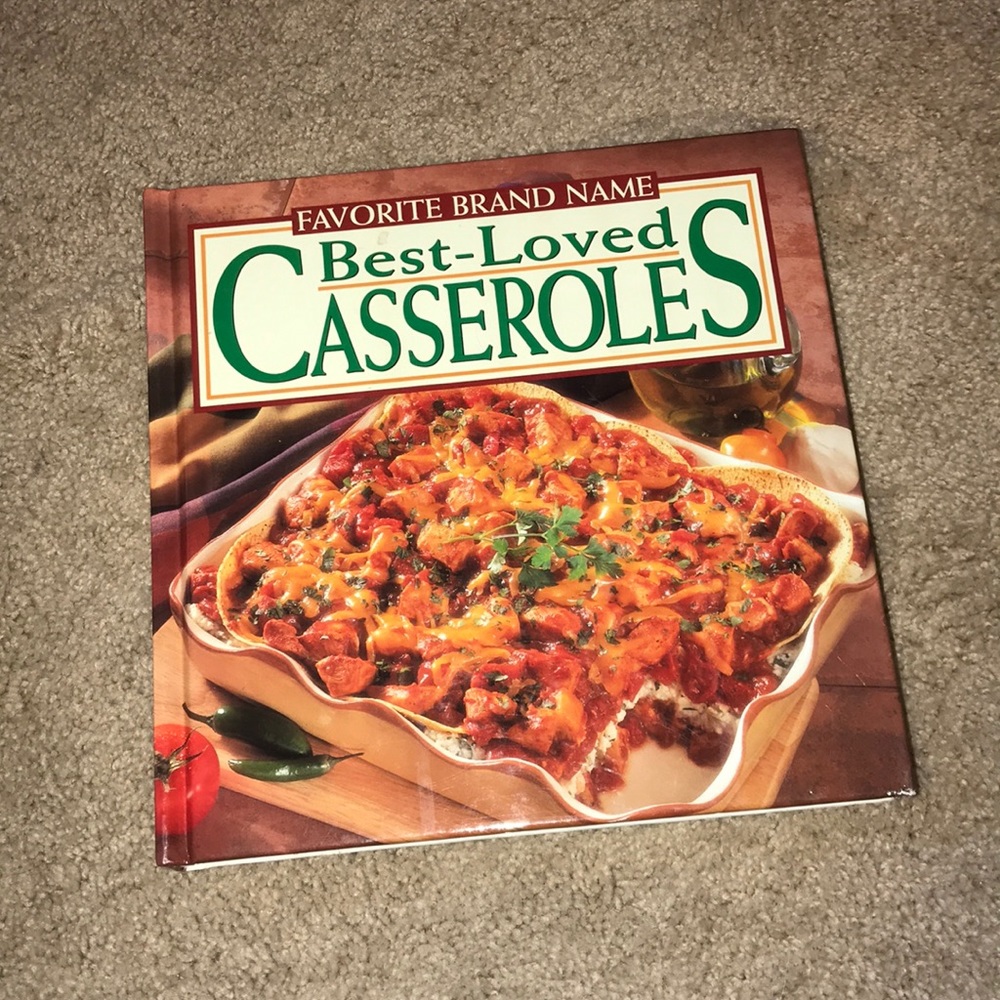 Best-Loved Casseroles